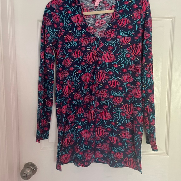 Lilly Pulitzer Cover up - Picture 1 of 11